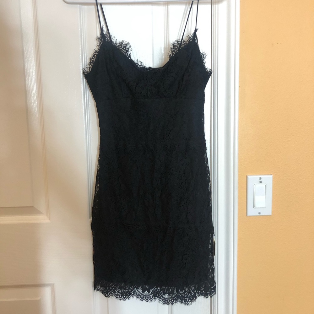 TopShop Lace Mini Dress